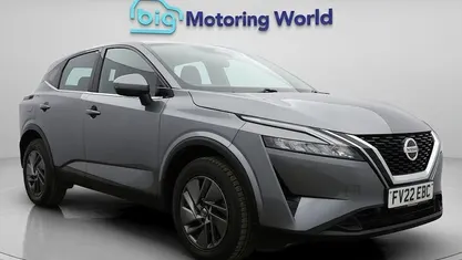 Used Nissan Qashqai Acenta Premium 158 HP (116 kW) 2022 SUV
