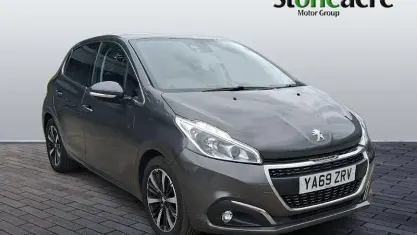 Used Peugeot 208 S 82 HP (60 kW) 2019 Grey Hatchback