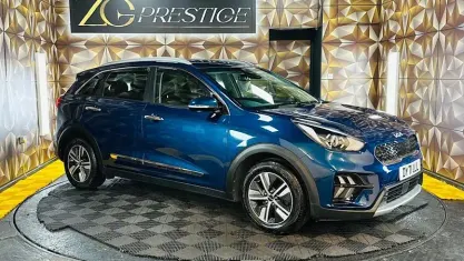 Used Kia Niro 141 HP (103 kW) 2021 Blue SUV