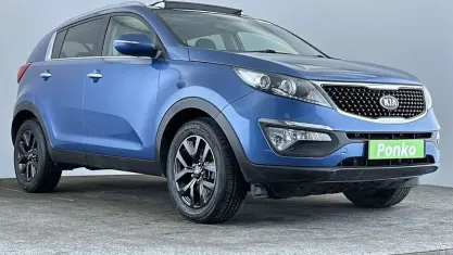 Used Kia Sportage 135 HP (99 kW) 2015 Blue SUV