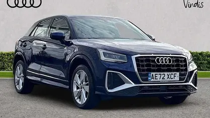 Used 2025 Audi Q2 S-Line SUV | £20,889 (Super price)