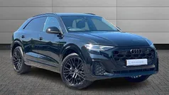 Mythos black, metallic New 2025 Audi Q8 Black Edition SUV | £64,991 (Fair price)