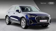 Blue Used 2021 Audi Q3 S-Line SUV | £27,750 (Fair price)