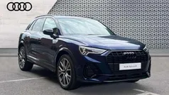 Blue Used 2024 Audi Q3 Black Edition SUV | £35,634 (Fair price)