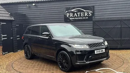 Used Land Rover Range Rover Sport Autobiography Dynamic 339 HP (249 kW) 2020 SUV