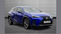 Azure blue Used 2024 Lexus UX 300h Sport Design Packet SUV | £32,095 (Good price)