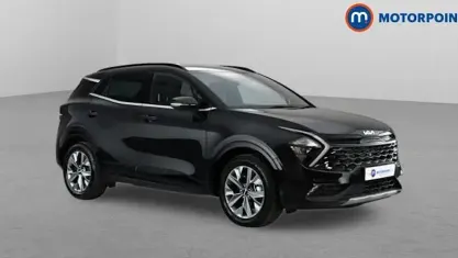 Used Kia Sportage GT-Line 209 HP (153 kW) 2024 Black SUV