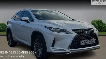 Used Lexus RX450h 313 HP (230 kW) 2022 SUV