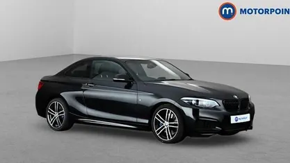 Used BMW 218 M Sport 136 HP (100 kW) 2020 Black Coupe