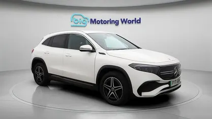 Used 2021 Mercedes EQA250 AMG line SUV | £15,300 (Fair price)