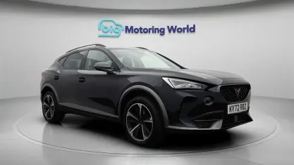 Used Cupra Formentor 150 HP (110 kW) 2022 Blue SUV