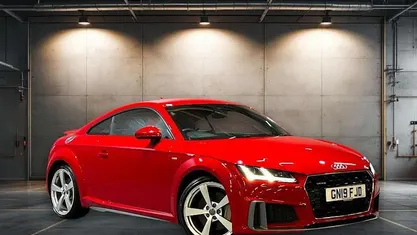 Used Audi TT S-Line 245 HP (180 kW) 2023 Coupe