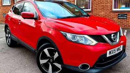 Used Nissan Qashqai N-TEC 110 HP (80 kW) 2015 SUV