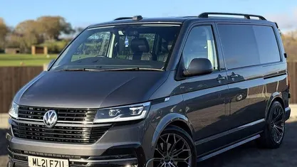 Used VW T6.1 Highline 199 HP (146 kW) 2021 Van