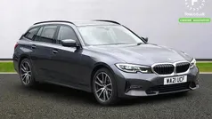 Grey Used 2021 BMW 320 Sport Line Estate | £21,999 (Fair price)