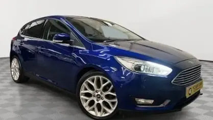 Used Ford Focus Titanium X 120 HP (88 kW) 2017 Blue Hatchback