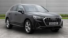 Black Used 2022 Audi Q3 S-Line SUV | £29,490 (Fair price)