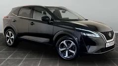 Black Used 2022 Nissan Qashqai N-Connecta SUV | £13,495 (Fair price)