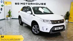 Used 2016 Suzuki Vitara SZ-T SUV | £10,695 (Fair price)