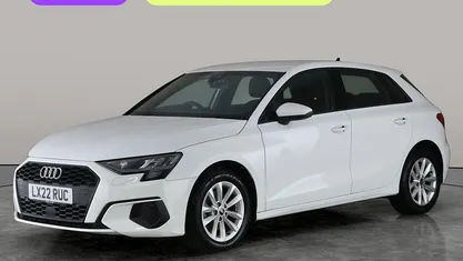 White Used 2022 Audi A3 Sportback Advanced Hatchback | £19,325 (Fair price)