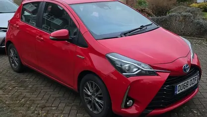 Used 2020 Toyota Yaris Hybrid Hatchback | £11,899 (Super price)
