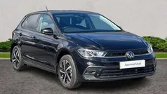 Black Used 2025 VW Polo Match Hatchback | £20,495 (Fair price)