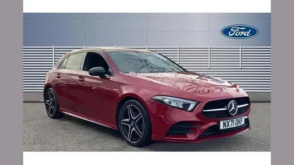 Used 2021 Mercedes A180 Executive Hatchback | £18,430 (Fair price)