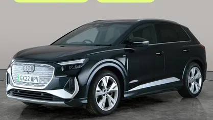 Used Audi Q4 e-tron S-Line 150 kW (204 HP) 2023 SUV