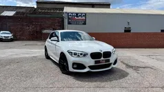 Used 2017 BMW 118 M Sport Hatchback | £9,995 (Fair price)