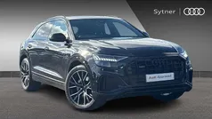 Black Used 2023 Audi Q8 Black Edition SUV | £51,000 (Fair price)