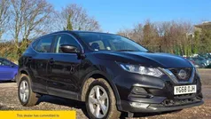 Black Used 2018 Nissan Qashqai Acenta Premium SUV | £8,780 (Good price)