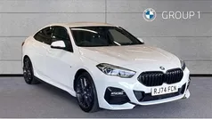 Alpine white Used 2024 BMW 218 M Sport Coupe | £26,950 (Fair price)