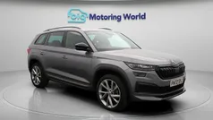 Used 2024 Skoda Kodiaq SportLine SUV | £27,800 (Good price)