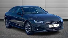 Grey Used 2021 Audi A4 Sport Sedan | £21,490 (Fair price)