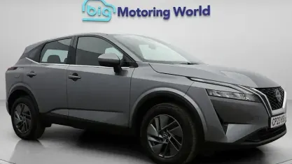 Used Nissan Qashqai Acenta Premium 140 HP (102 kW) 2023 Grey SUV