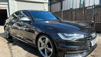 Used Audi A6 Black Edition 313 HP (230 kW) 2014 Sedan