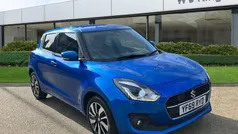 Blue Used 2019 Suzuki Swift SZ5 Hatchback | £12,335 (Fair price)