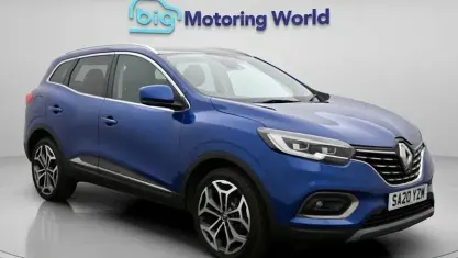 Used Renault Kadjar GT-Line 140 HP (102 kW) 2020 Blue SUV