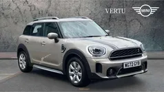 Grey Used 2022 Mini Cooper S Countryman Classic SUV | £22,741 (Fair price)