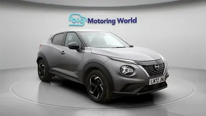Used 2022 Nissan Juke N-Connecta SUV | £15,200 (Good price)