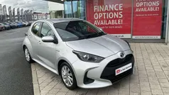 Silver Used 2021 Toyota Yaris Hybrid Hatchback | £13,699 (Good price)