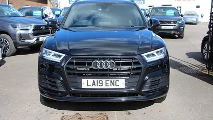 Used Audi Q5 Black Edition 245 HP (180 kW) 2020 SUV