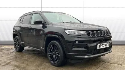 Black Used 2023 Jeep Compass SUV | £16,630 (Fair price)