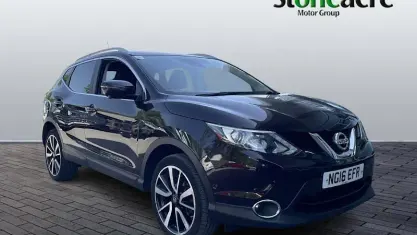 Used Nissan Qashqai Tekna 110 HP (80 kW) 2016 Black SUV