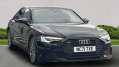 Black Used 2021 Audi A6 Black Edition Sedan | £28,688 (Fair price)