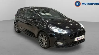 Used Ford Fiesta ST-Line 95 HP (69 kW) 2020 Black Hatchback