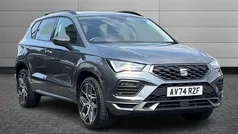 Grey Used 2025 Seat Ateca FR Sport SUV | £23,990 (Fair price)