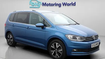 Used VW Touran SEL 150 HP (110 kW) 2025 MPV