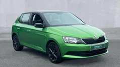 Green Used 2016 Skoda Fabia SE Hatchback | £5,880 (Fair price)
