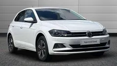 White Used 2021 VW Polo Match Hatchback | £13,990 (Fair price)